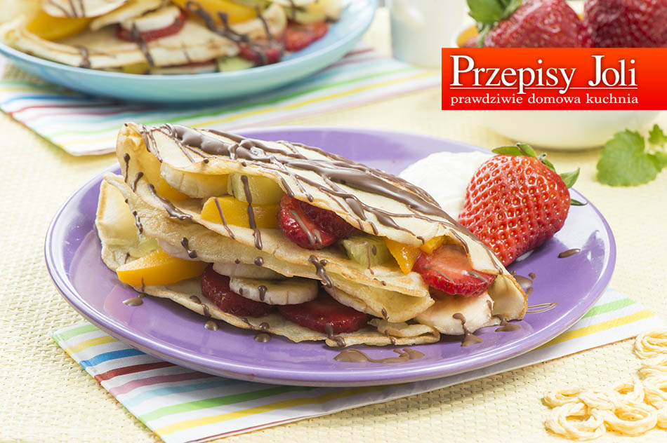 COCONUT AND FRUIT PANCAKES RECIPE