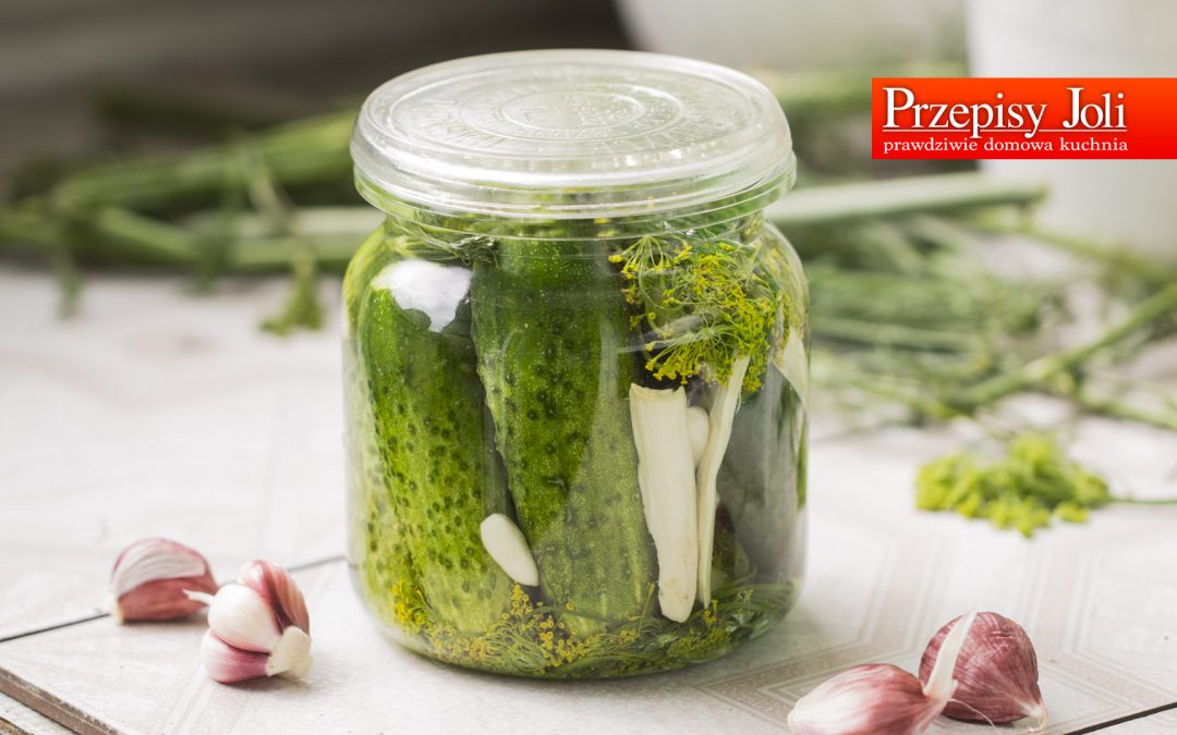 TRADITIONAL DILL PICKLES RECIPE
