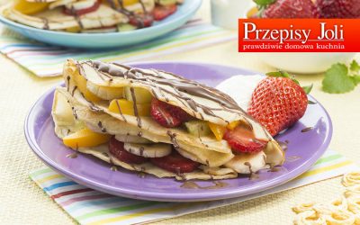 COCONUT AND FRUIT PANCAKES RECIPE